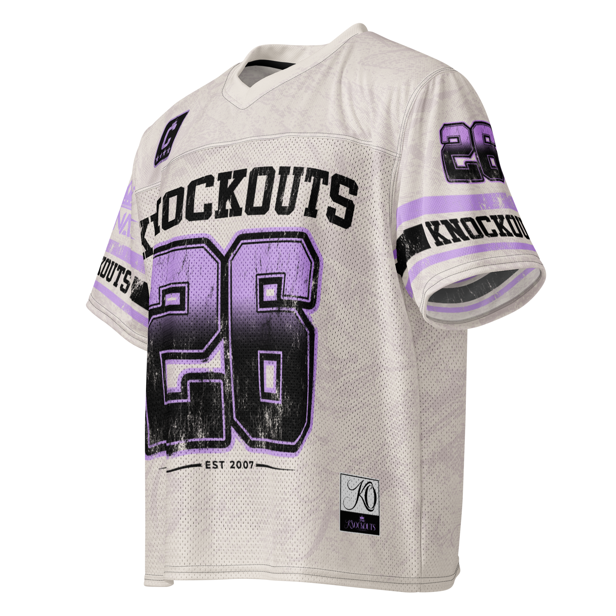 Knockouts Boxy Football Jersey