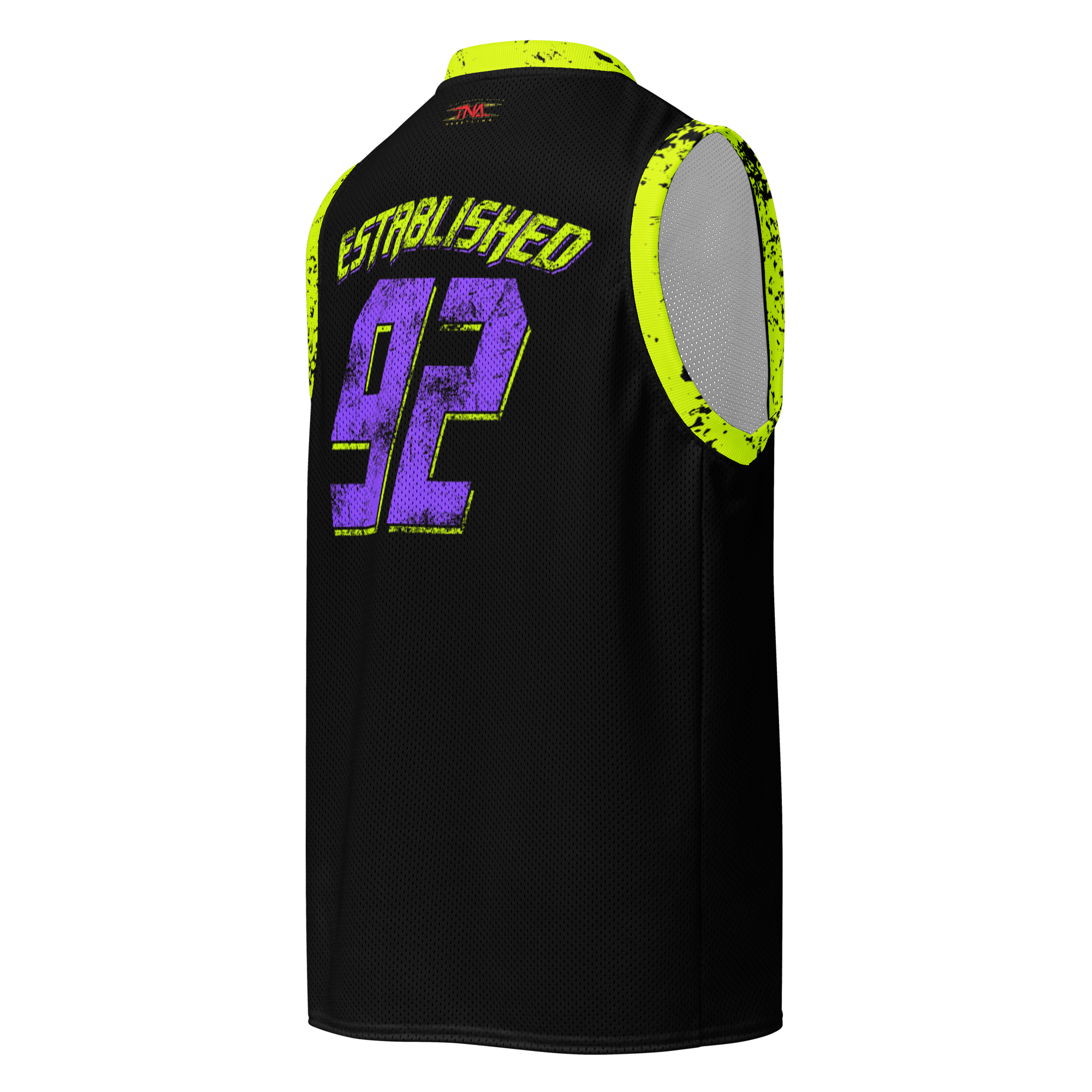 The Hardys "Distressed Infinity Logo" Basketball Jersey