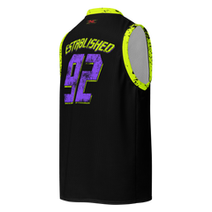 The Hardys "Distressed Infinity Logo" Basketball Jersey