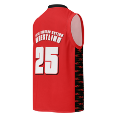 TNA Logo Basketball Jersey