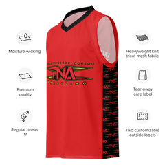 TNA Logo Basketball Jersey
