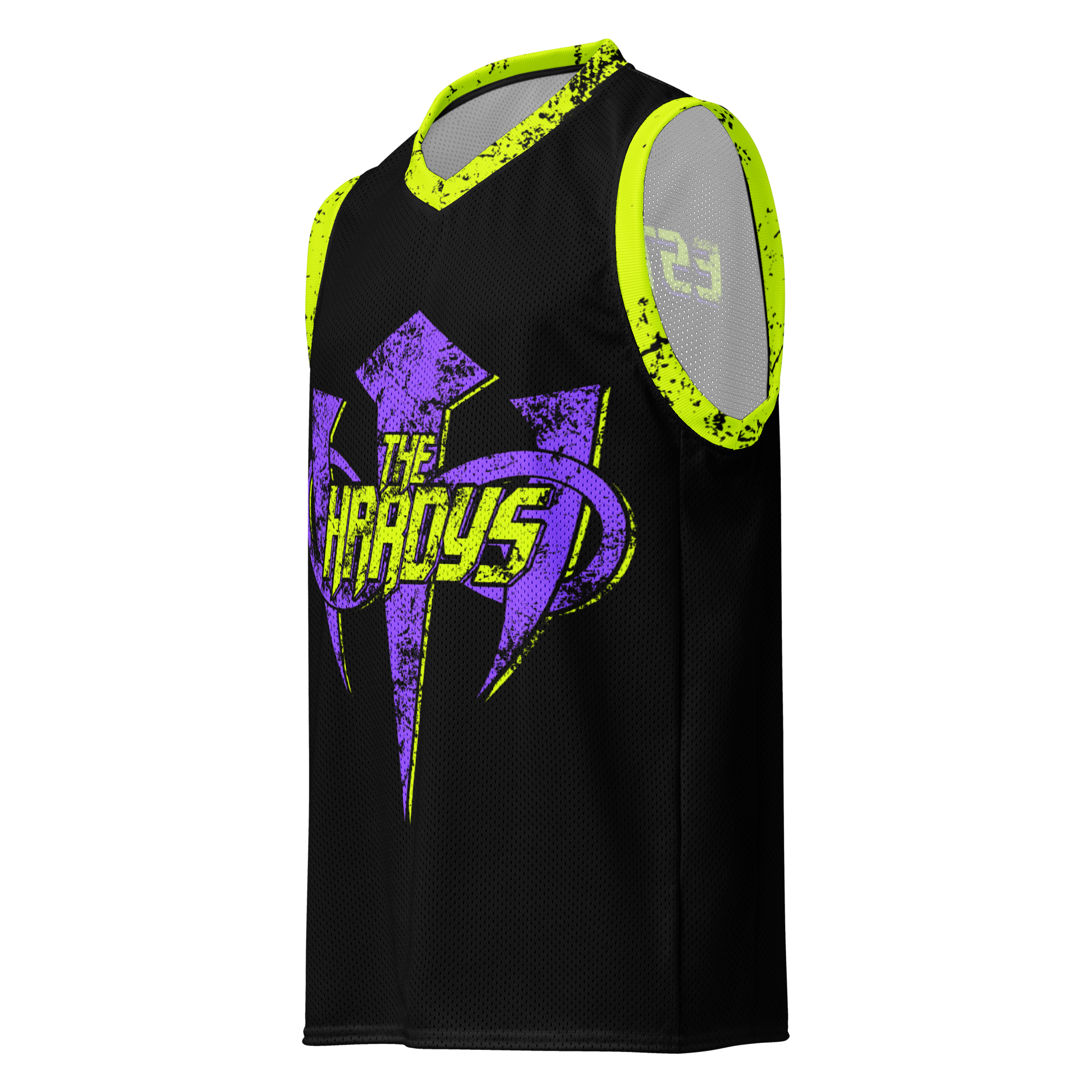 The Hardys "Distressed Infinity Logo" Basketball Jersey