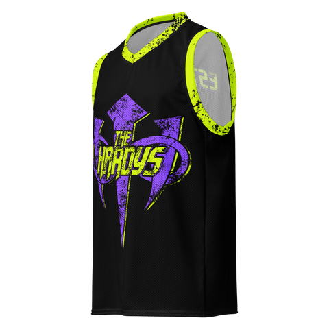 The Hardys "Distressed Infinity Logo" Basketball Jersey