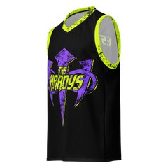 The Hardys "Distressed Infinity Logo" Basketball Jersey