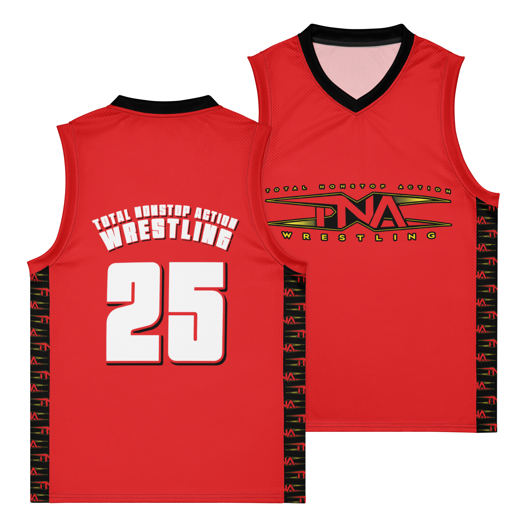 TNA Logo Basketball Jersey