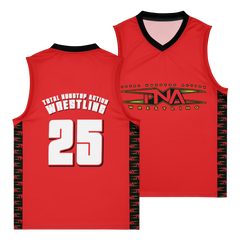 TNA Logo Basketball Jersey