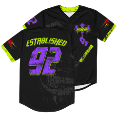 The Hardys "Distressed Infinity Logo" Baseball Jersey