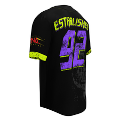 The Hardys "Distressed Infinity Logo" Baseball Jersey