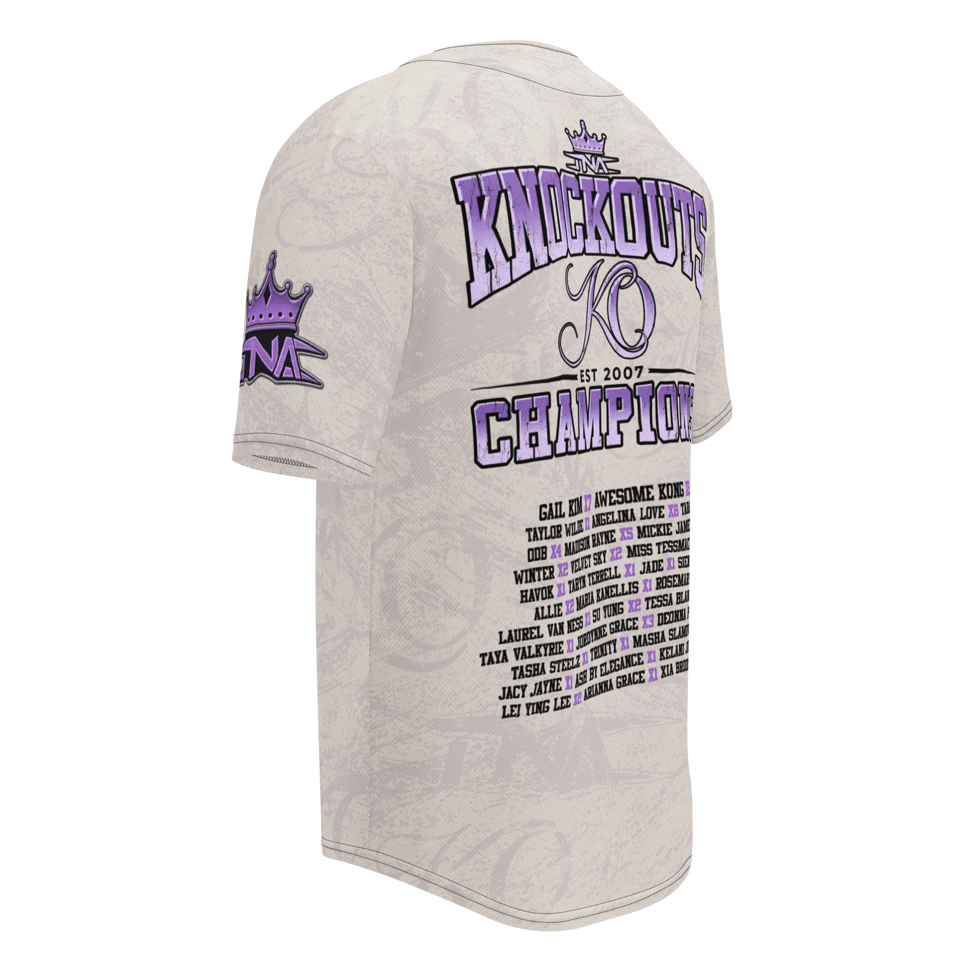 Knockouts Baseball Jersey