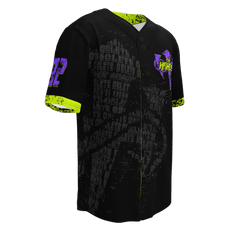 The Hardys "Distressed Infinity Logo" Baseball Jersey