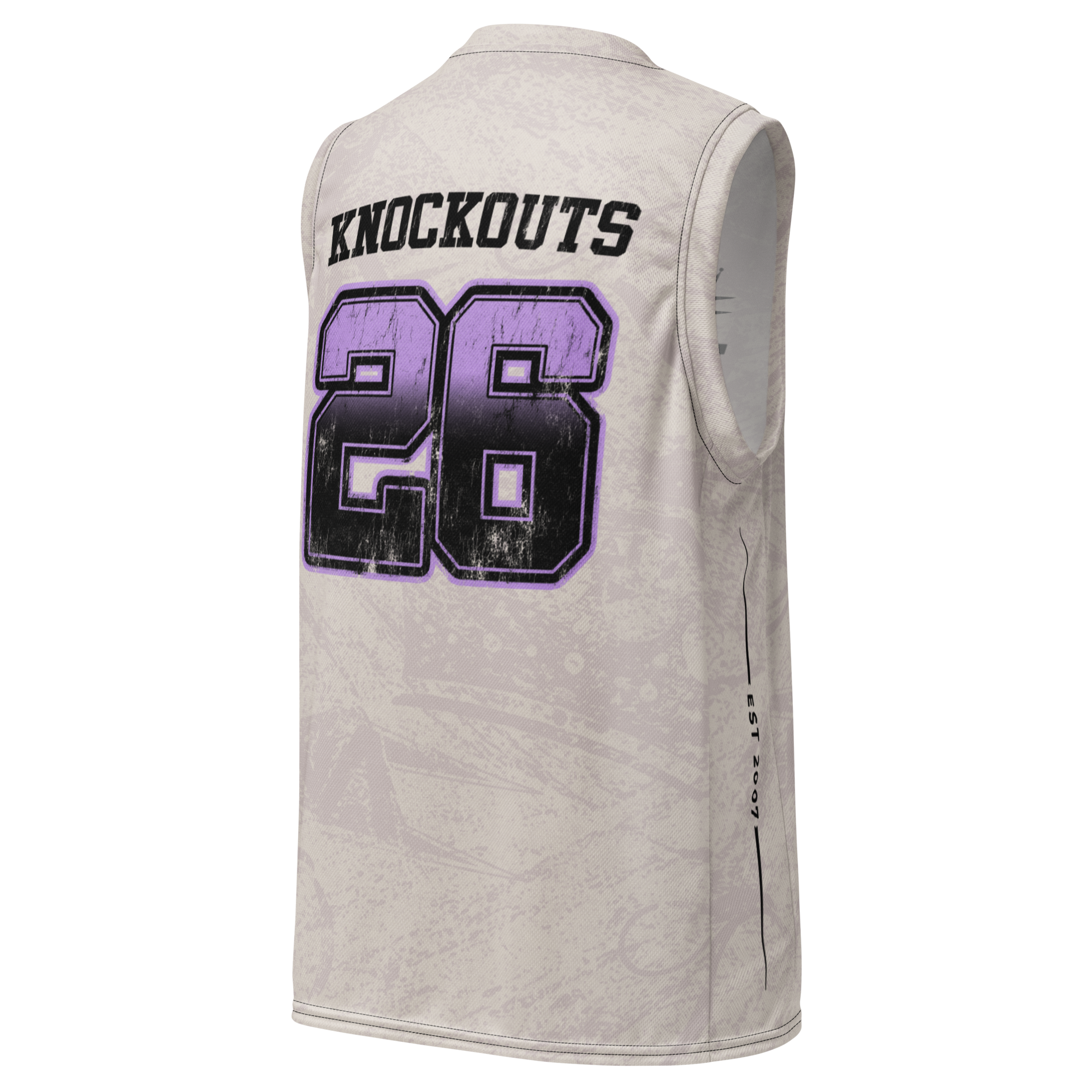 Knockouts Basketball Jersey