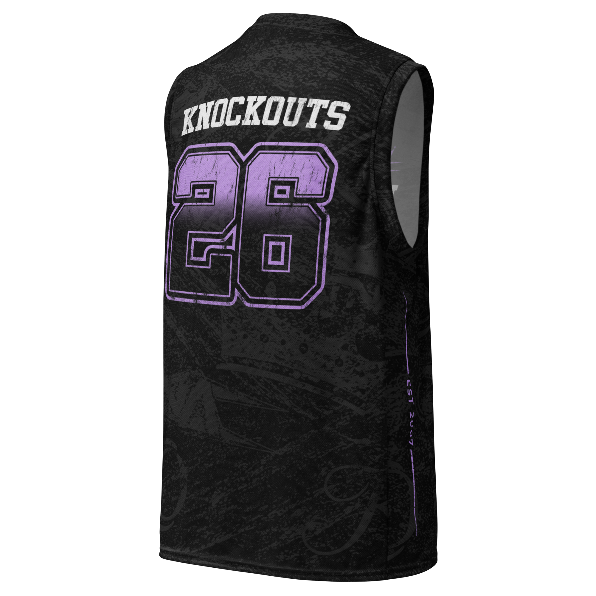 Knockouts Basketball Jersey