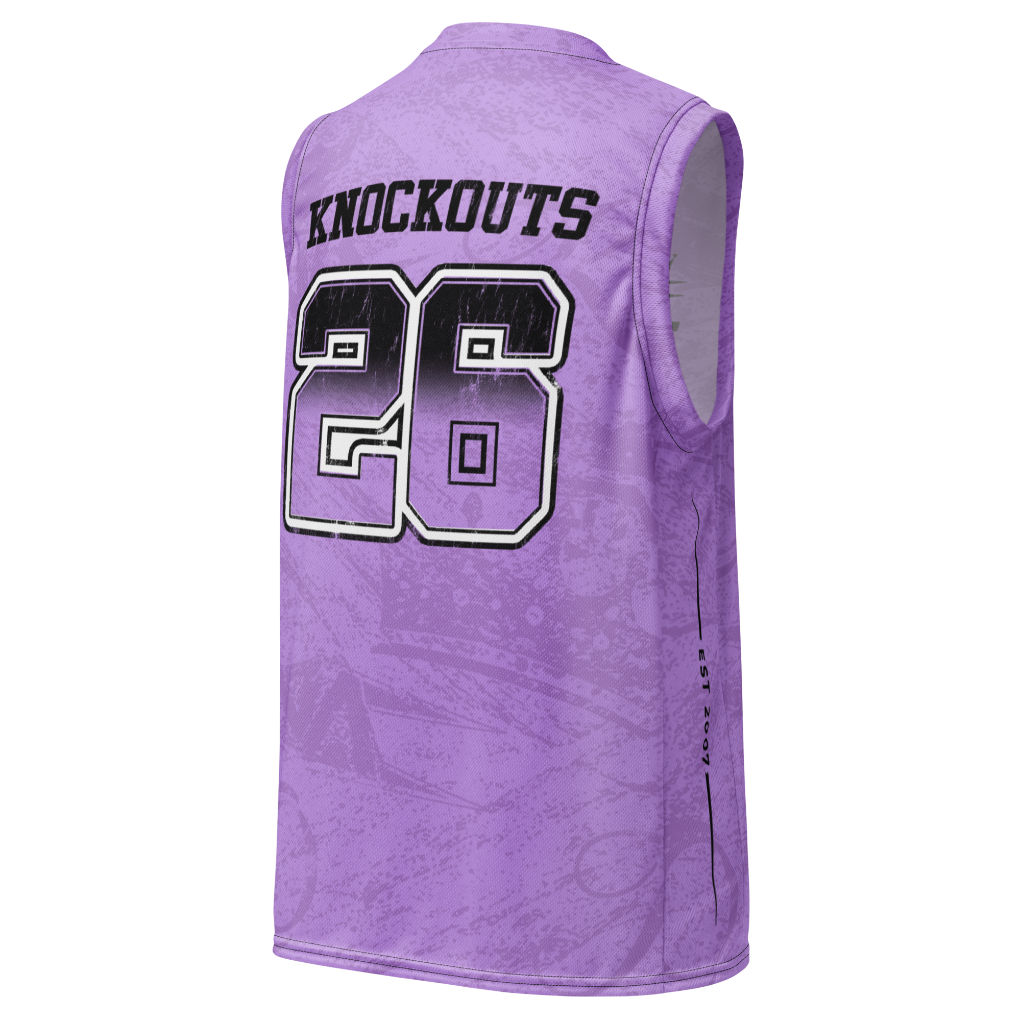 Knockouts Basketball Jersey