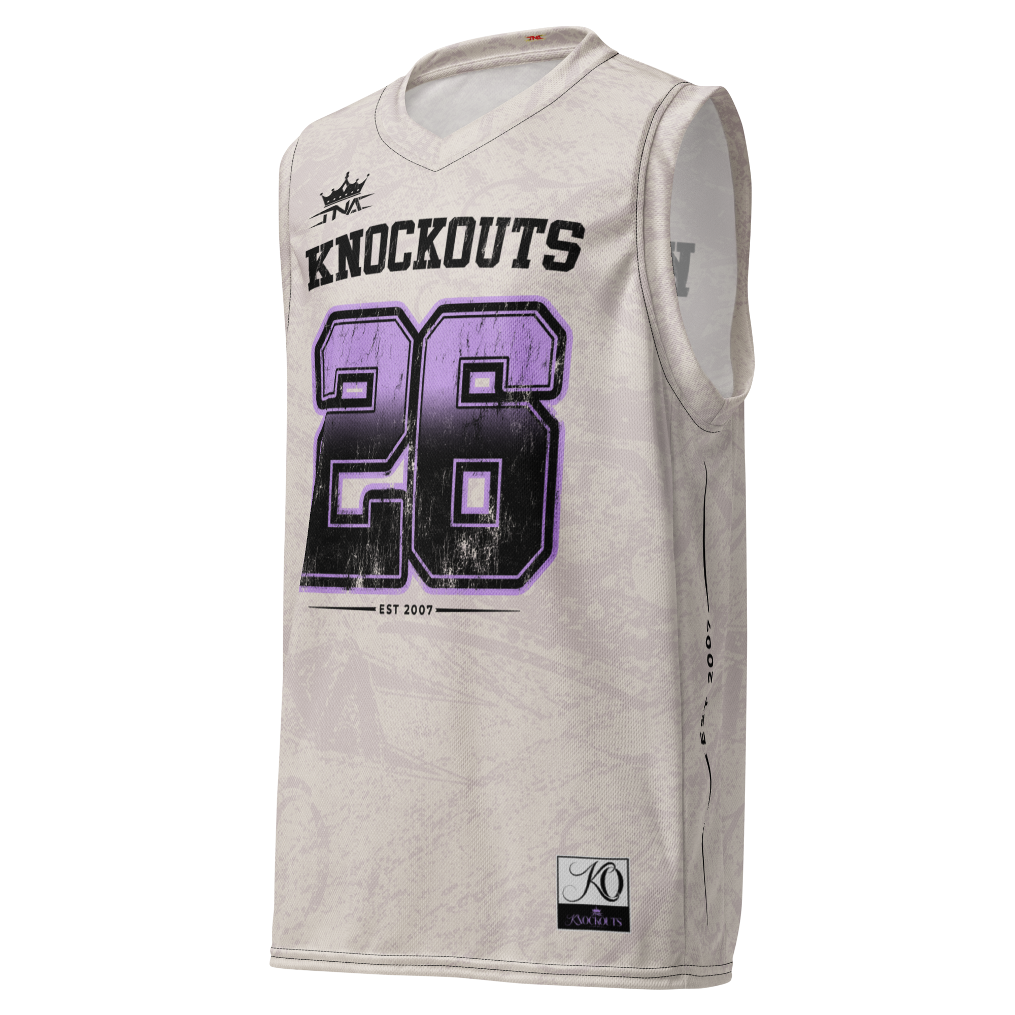 Knockouts Basketball Jersey