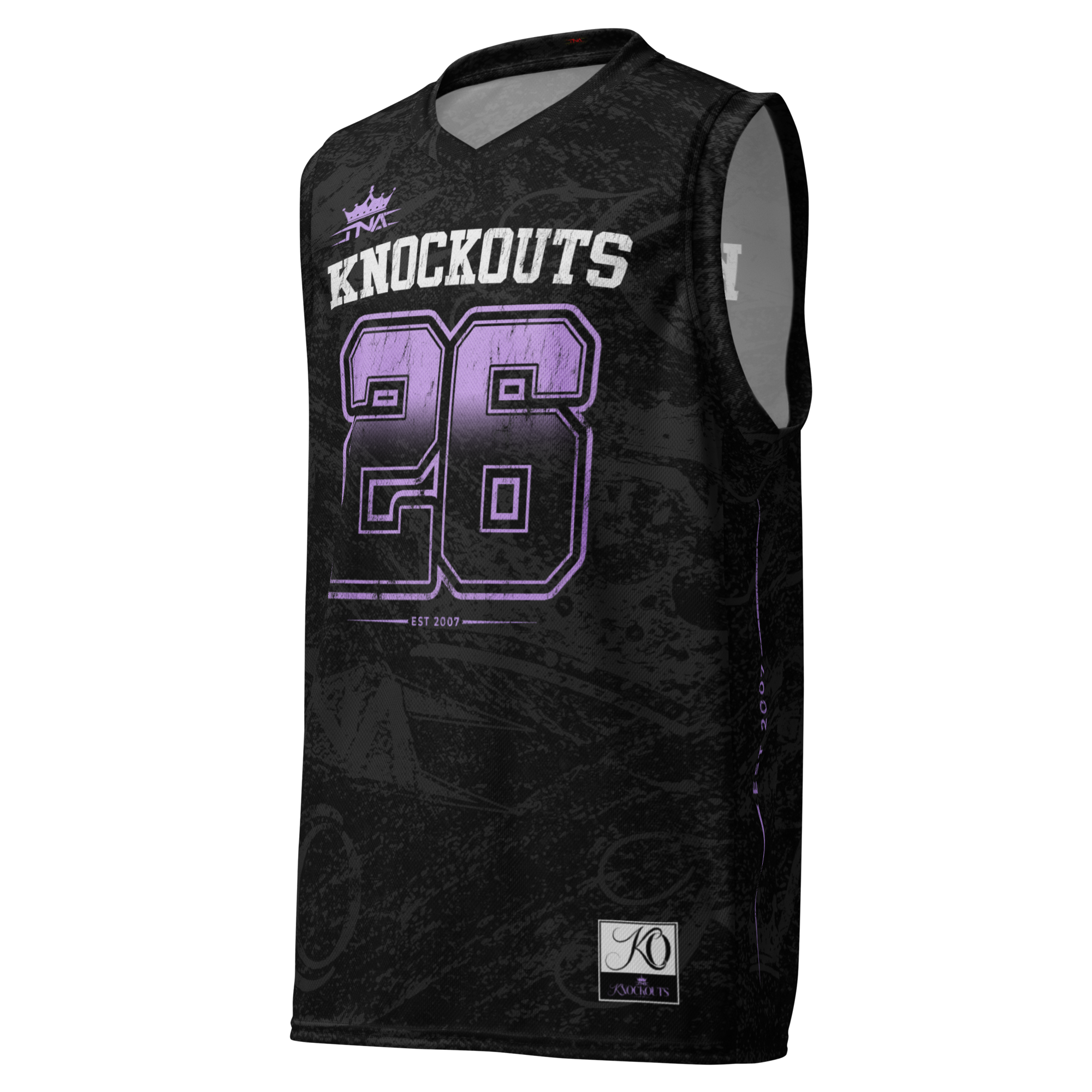 Knockouts Basketball Jersey
