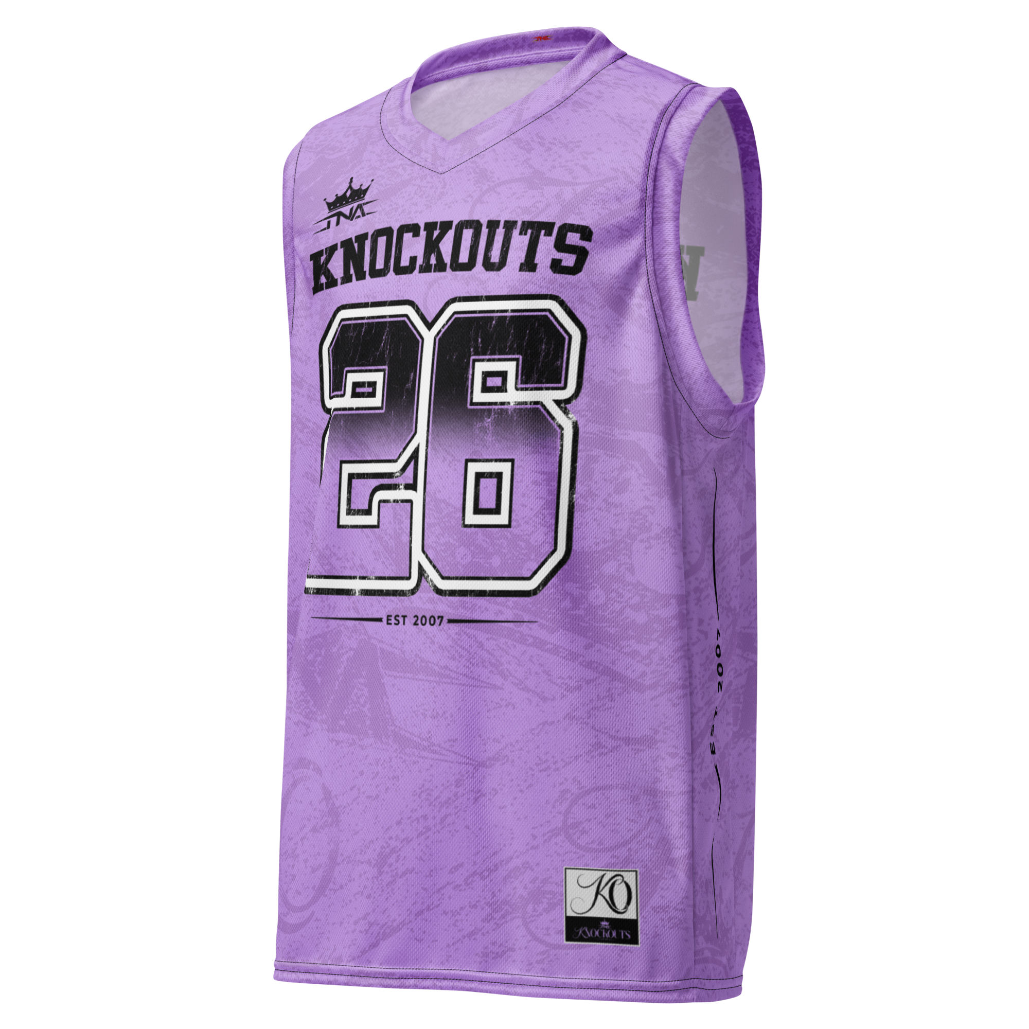 Knockouts Basketball Jersey