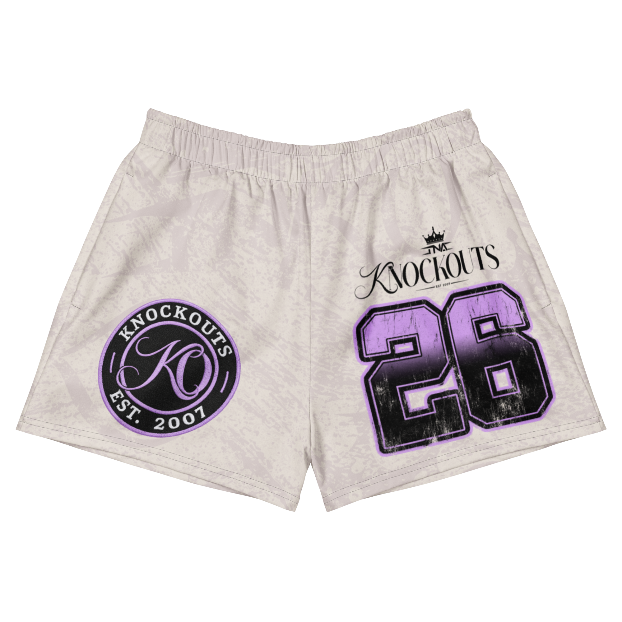 Knockouts Athletic Shorts