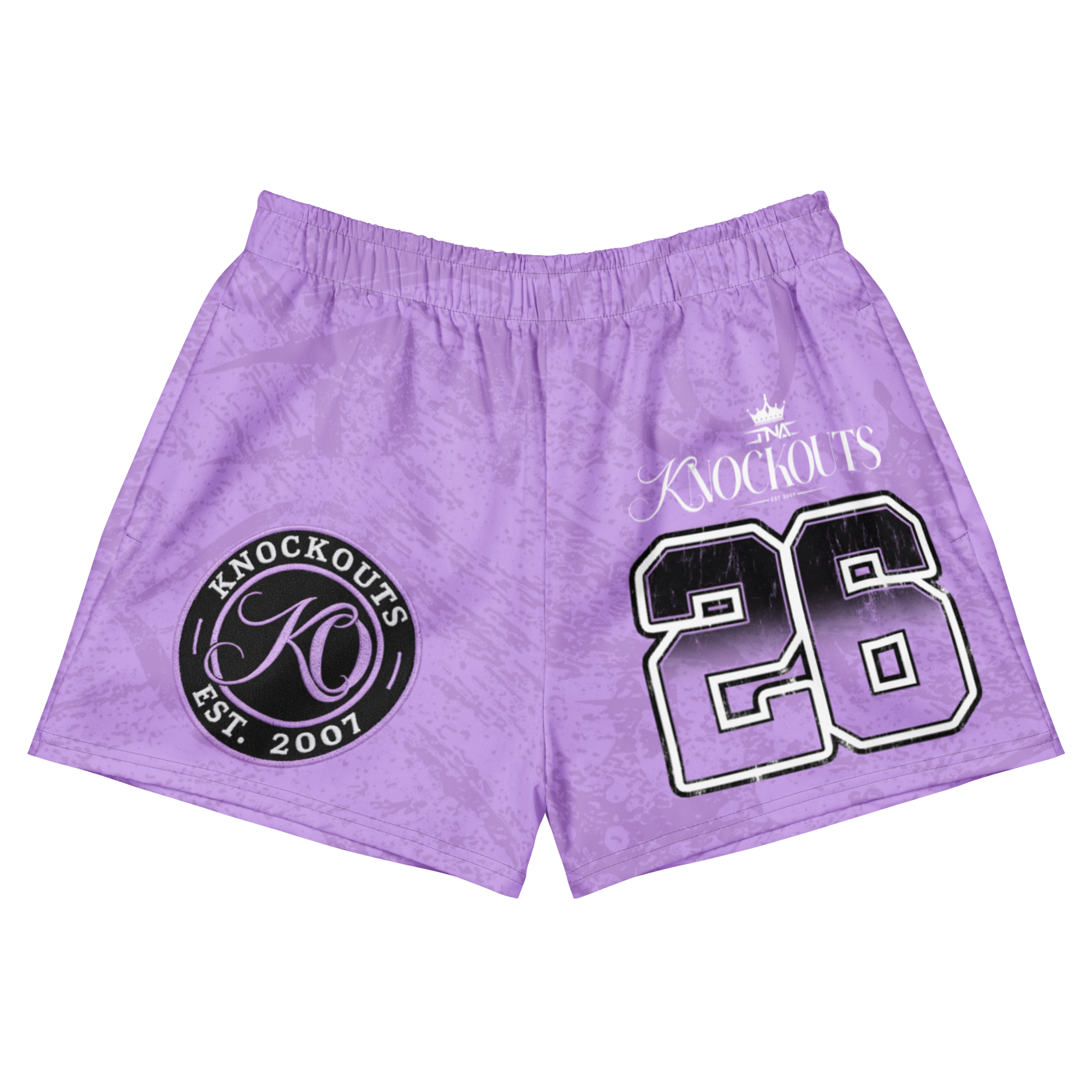 Knockouts Athletic Shorts