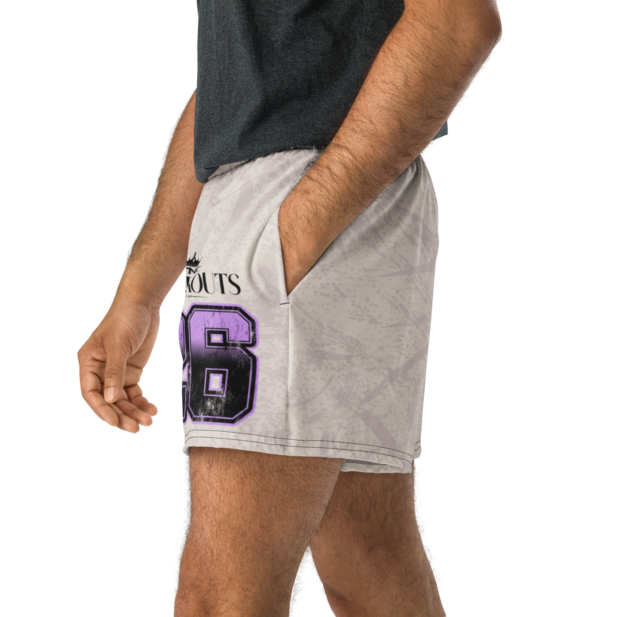 Knockouts Athletic Shorts