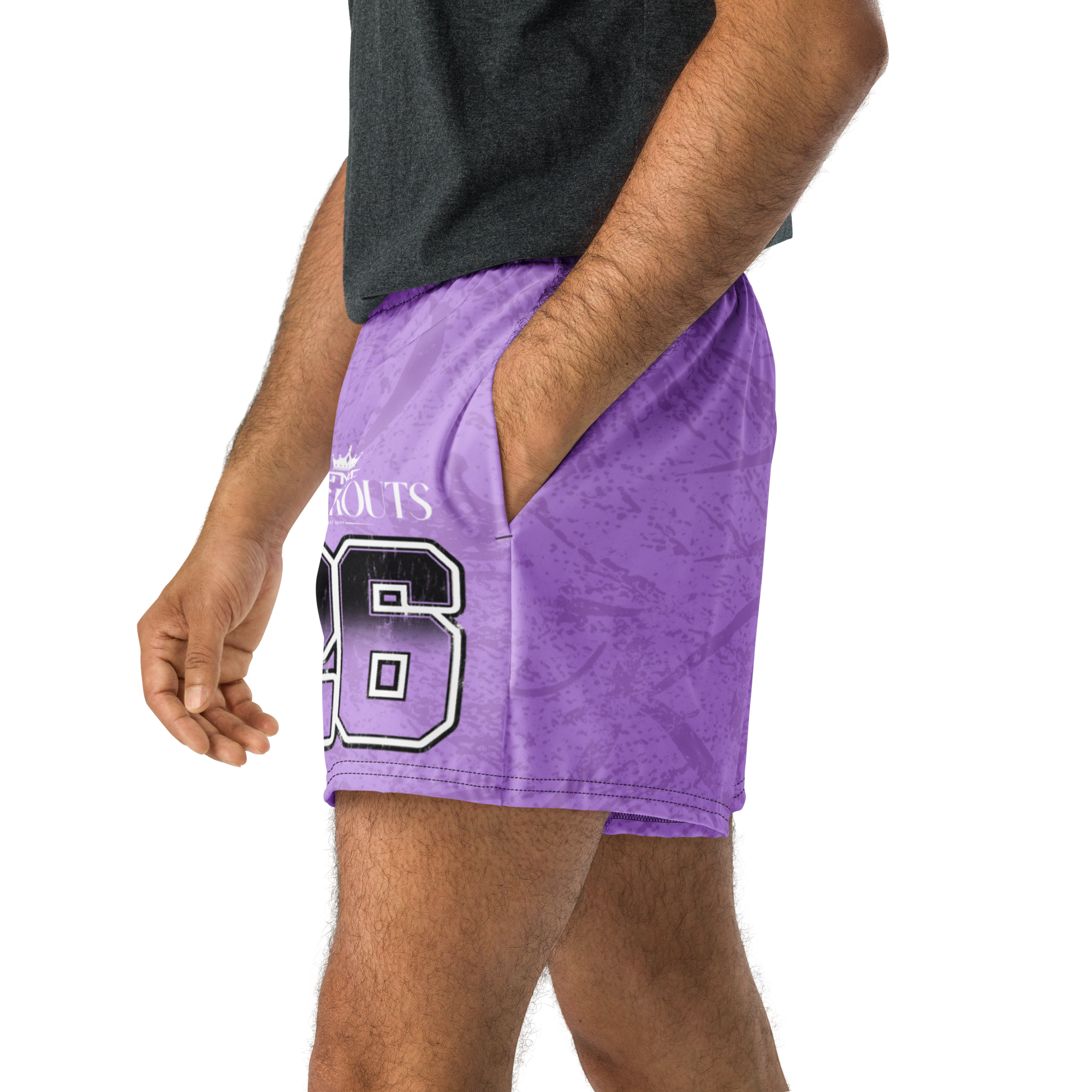 Knockouts Athletic Shorts