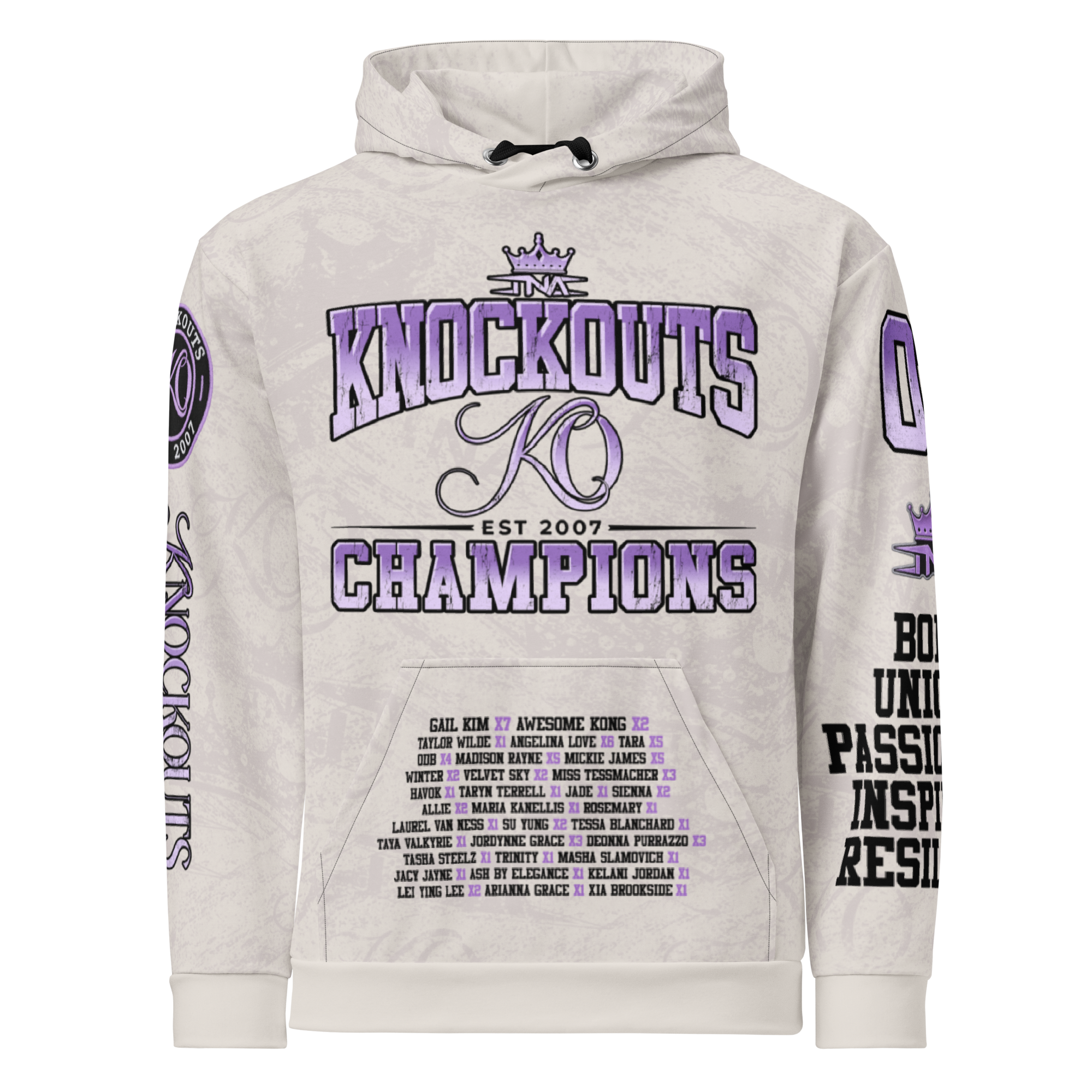 Knockouts "Champions" Hoodie