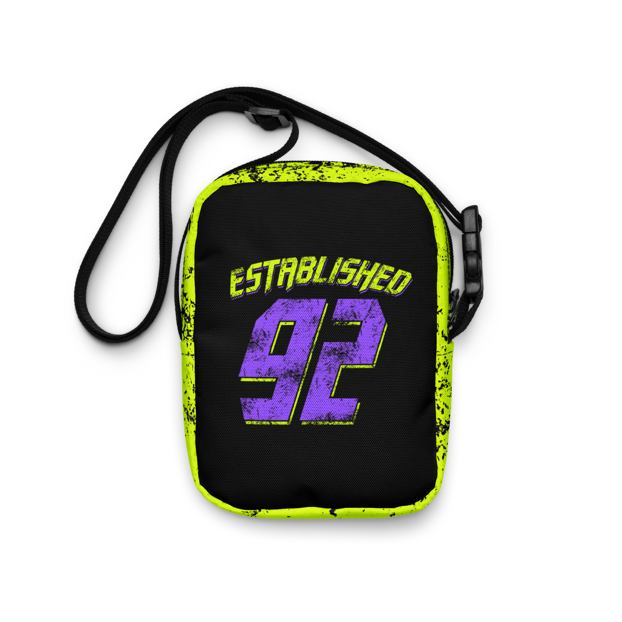 The Hardys "Distressed Infinity Logo" Cross Body Bag