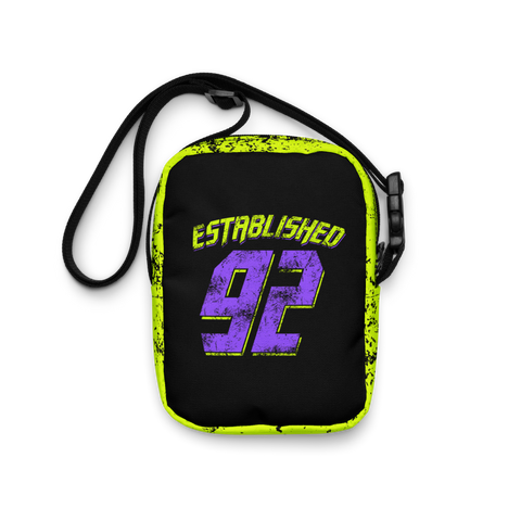 The Hardys "Distressed Infinity Logo" Cross Body Bag