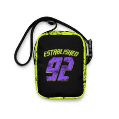 The Hardys "Distressed Infinity Logo" Cross Body Bag