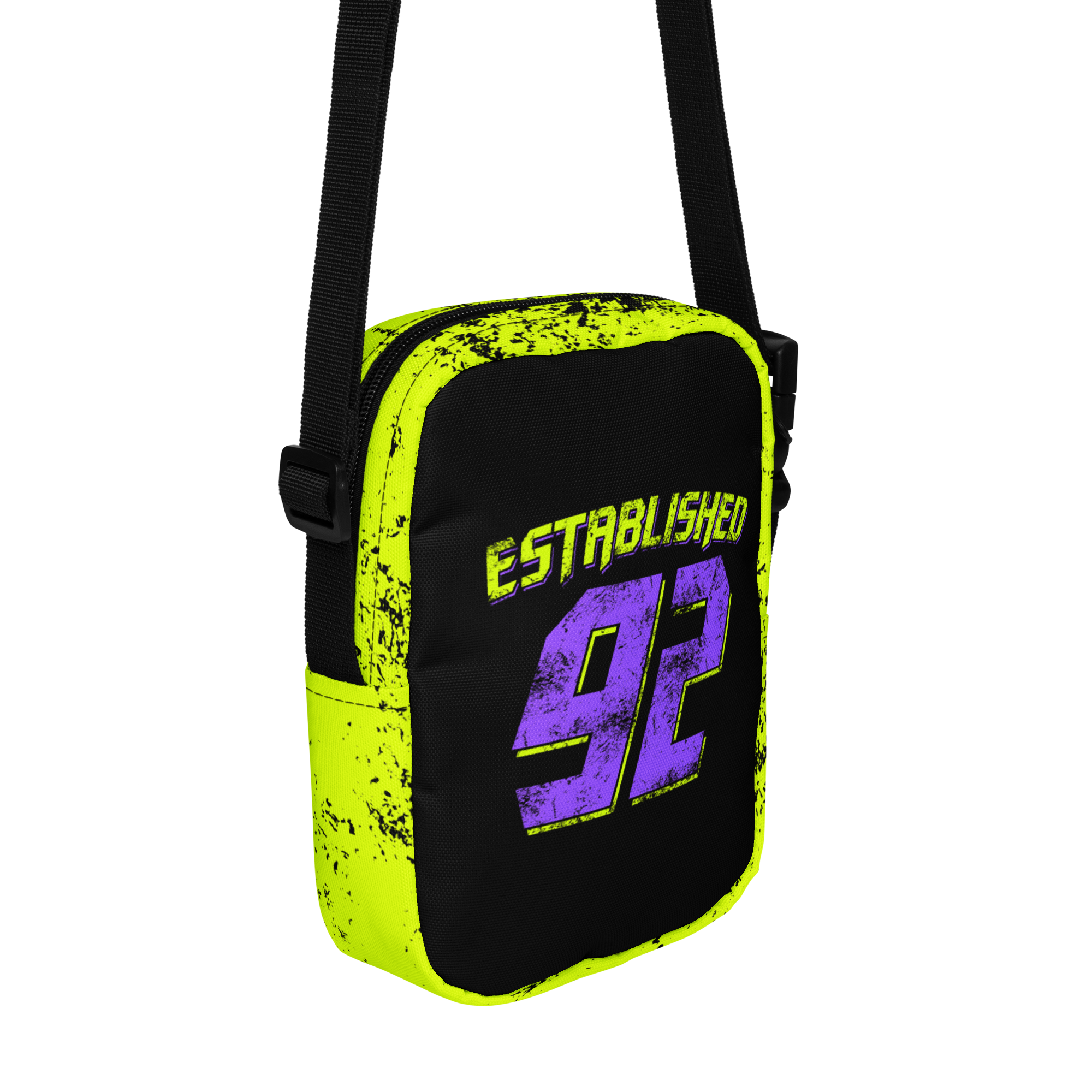 The Hardys "Distressed Infinity Logo" Cross Body Bag