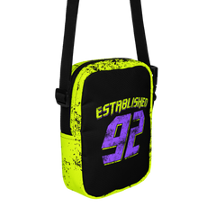 The Hardys "Distressed Infinity Logo" Cross Body Bag