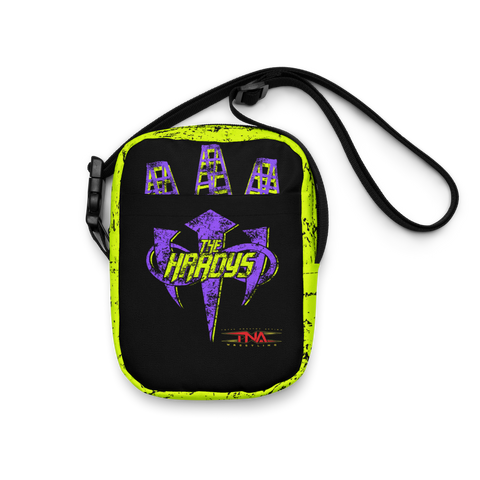 The Hardys "Distressed Infinity Logo" Cross Body Bag