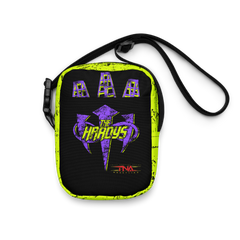 The Hardys "Distressed Infinity Logo" Cross Body Bag