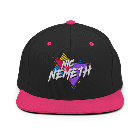 Nic Nemeth "Starman" Snapback Hat