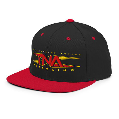TNA Logo Snapback Hat