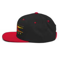 TNA Logo Snapback Hat