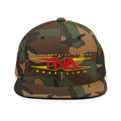 TNA Logo Snapback Hat
