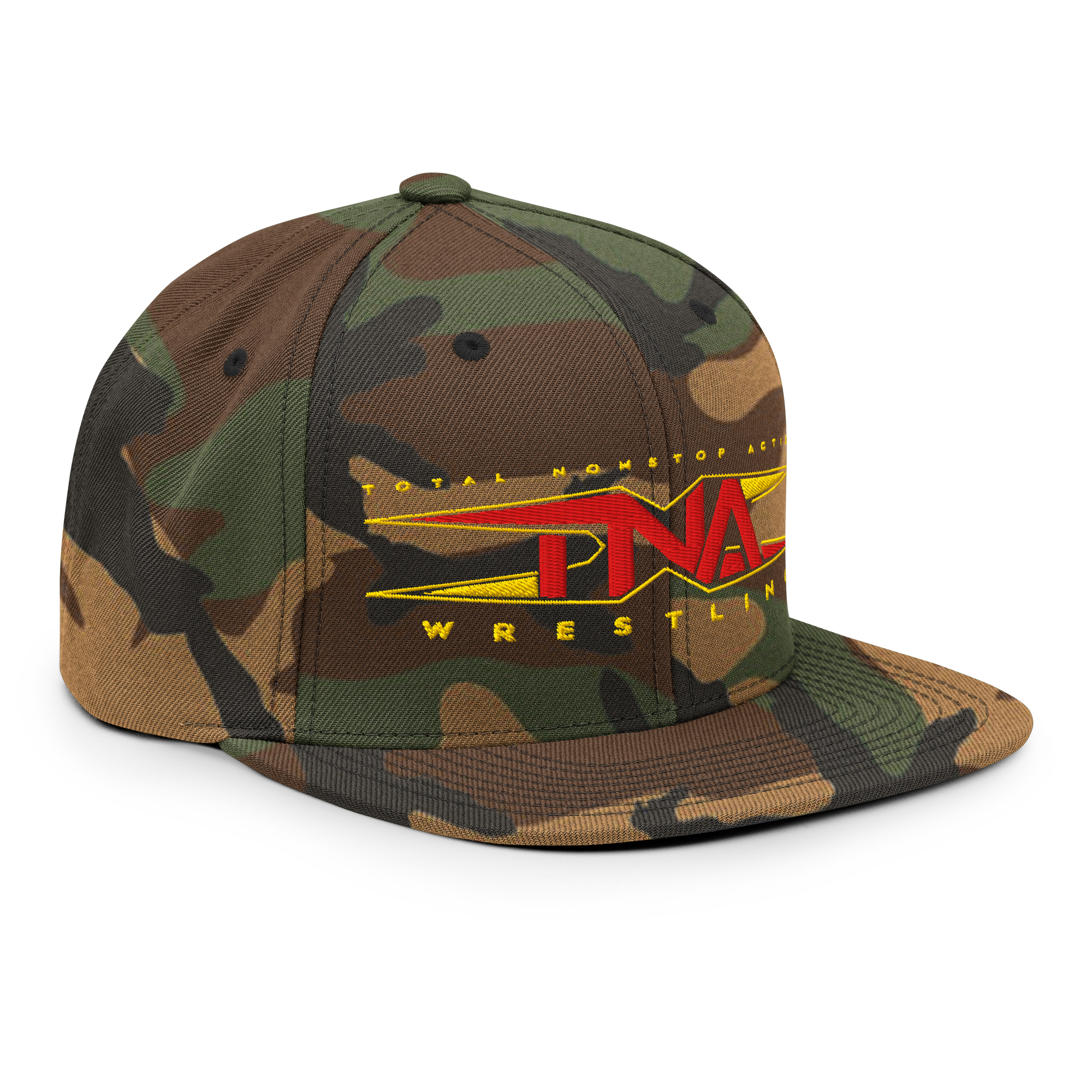 TNA Logo Snapback Hat