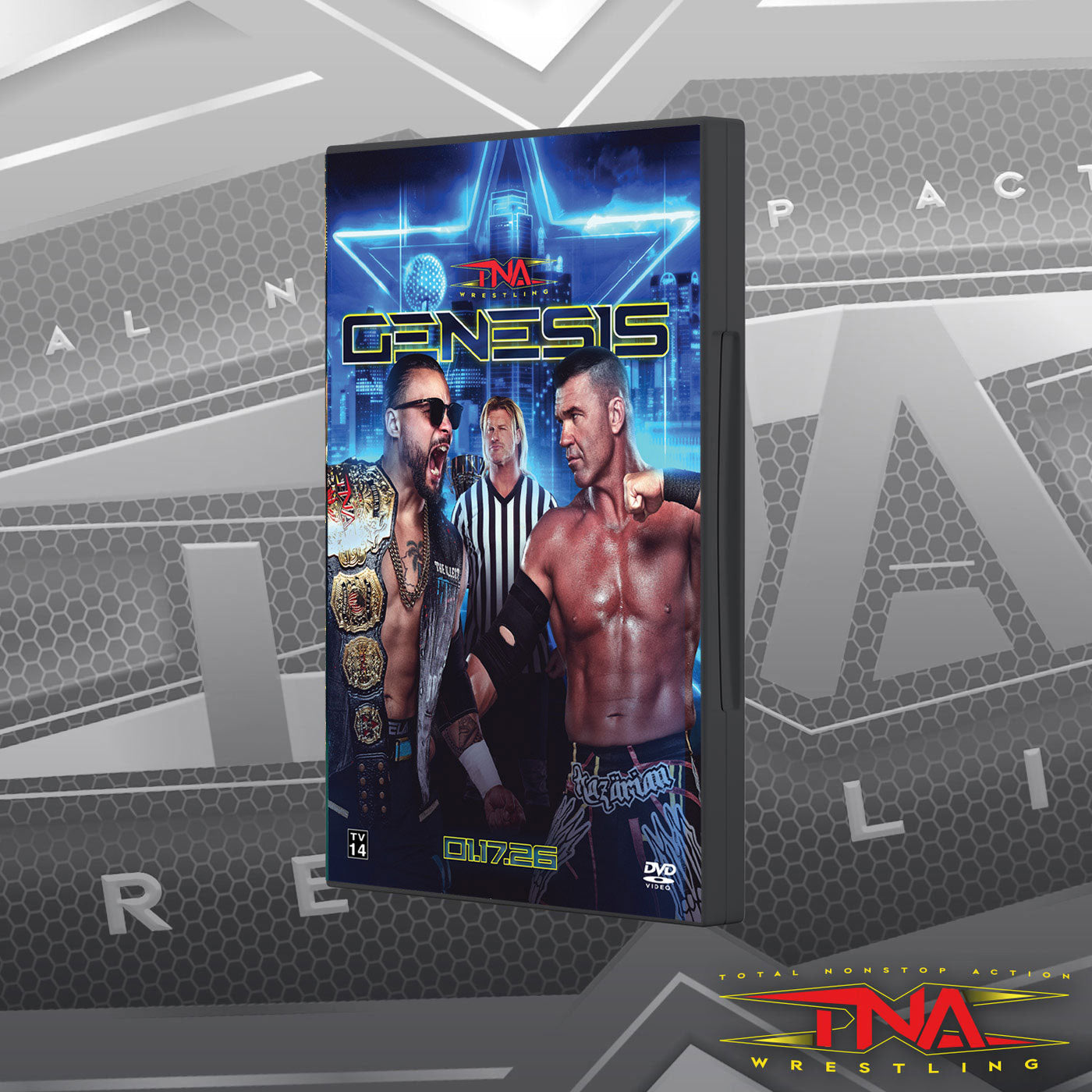 Genesis 2026 PPV DVD