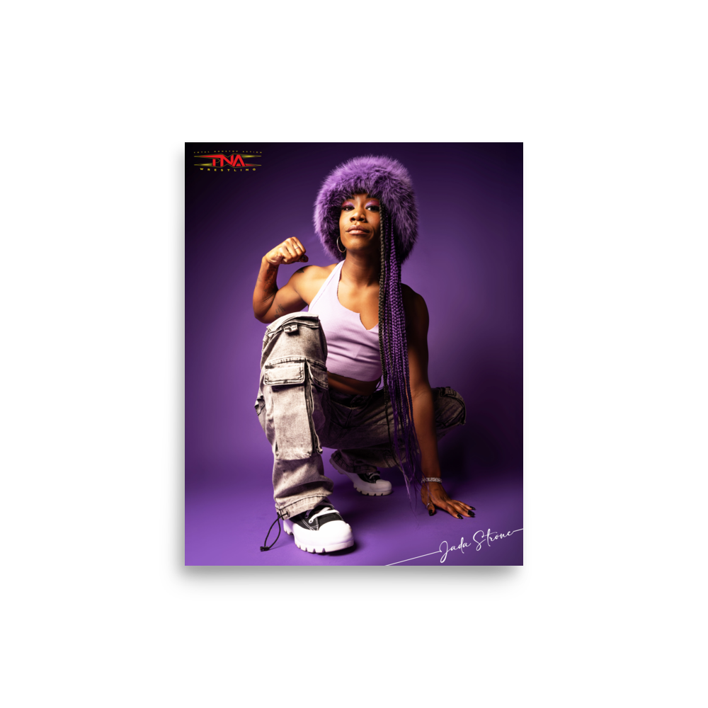 Knockouts Glam 8"x10" - Jada Stone