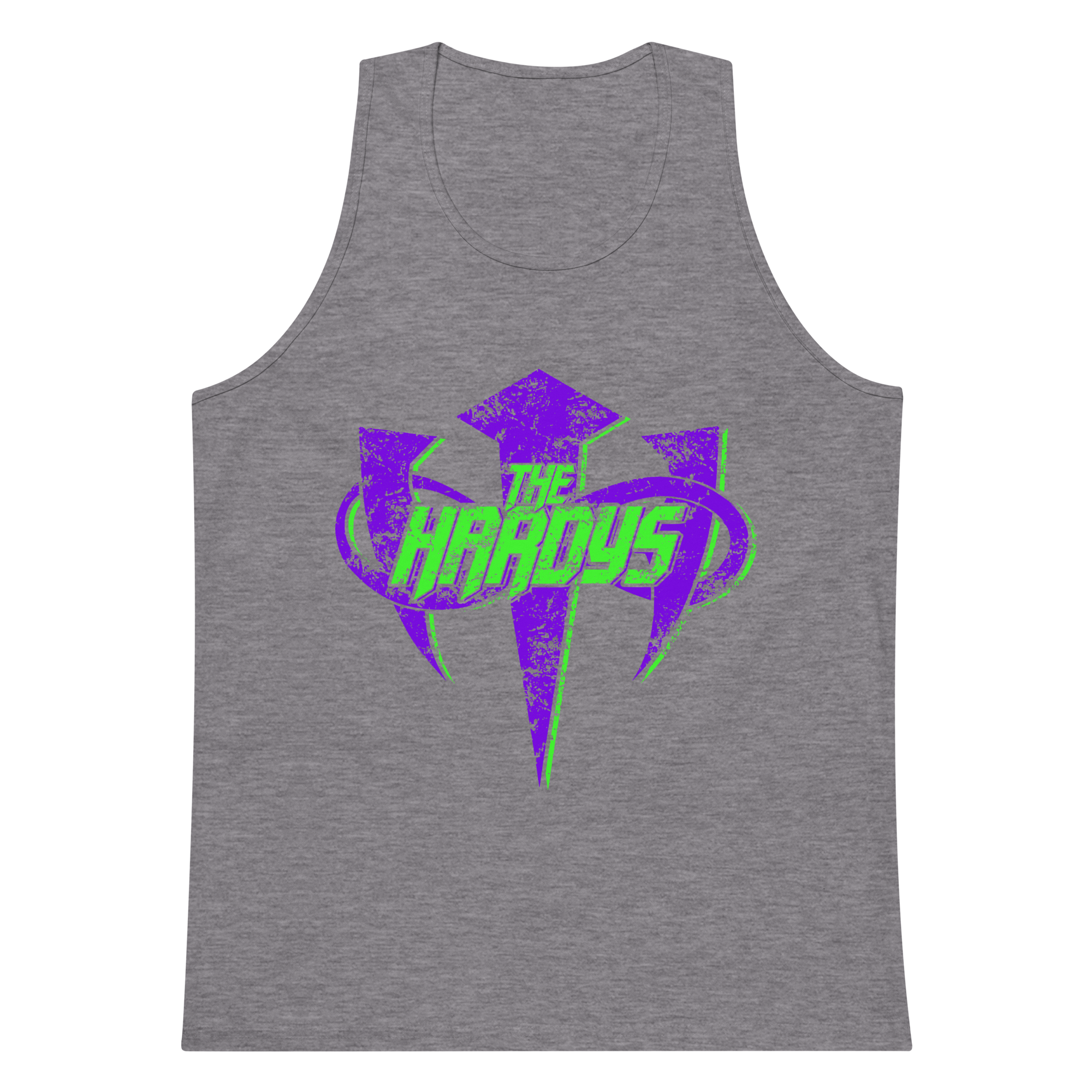 The Hardys "Distressed Infinity Logo" Tank Top