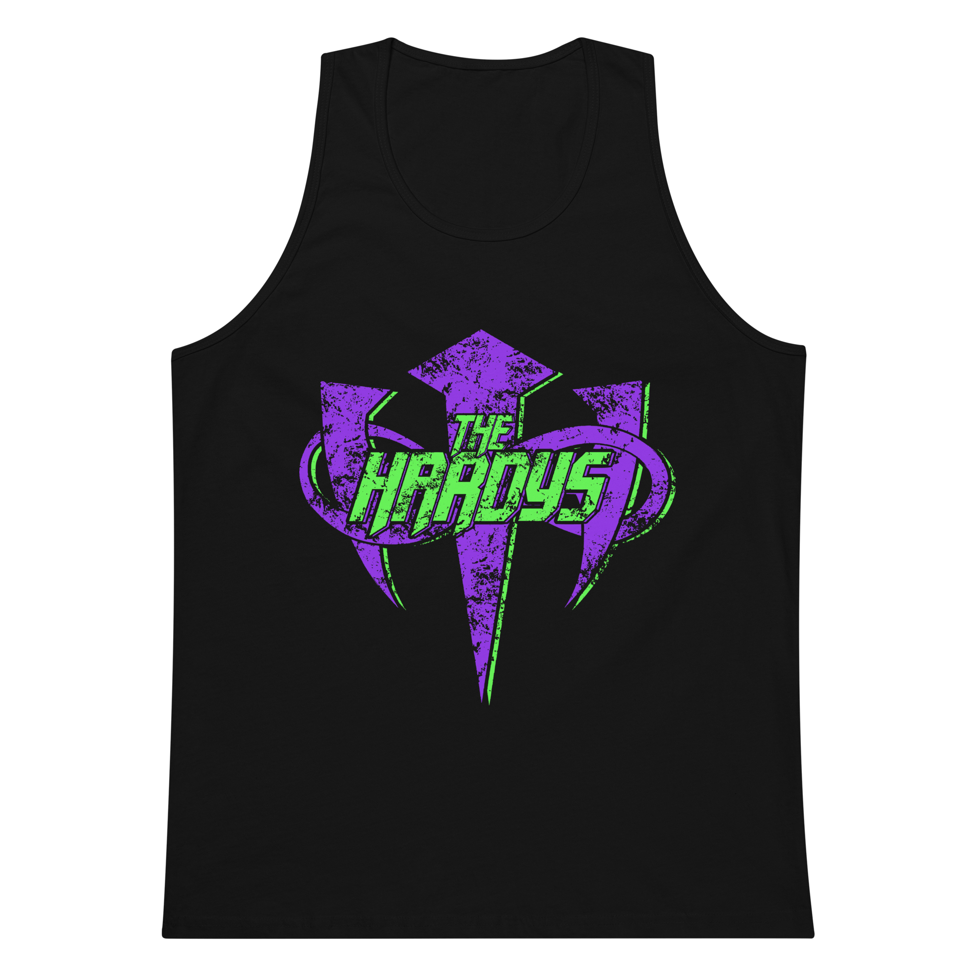 The Hardys "Distressed Infinity Logo" Tank Top