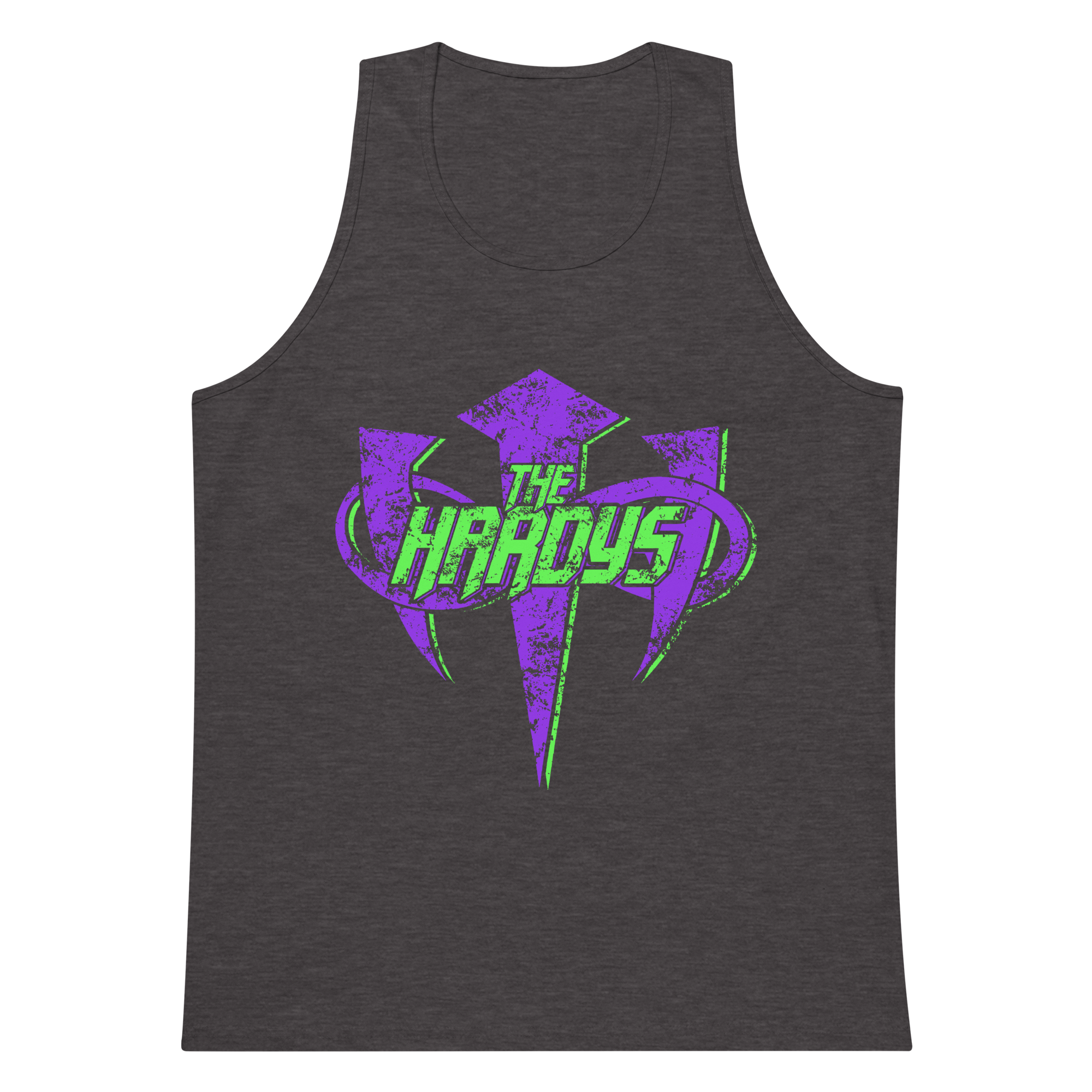 The Hardys "Distressed Infinity Logo" Tank Top