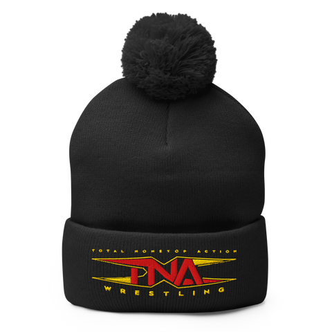 TNA Logo Pom-Pom Beanie