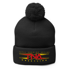 TNA Logo Pom-Pom Beanie