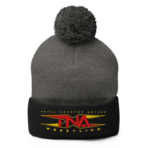 TNA Logo Pom-Pom Beanie