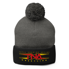 TNA Logo Pom-Pom Beanie
