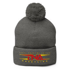 TNA Logo Pom-Pom Beanie