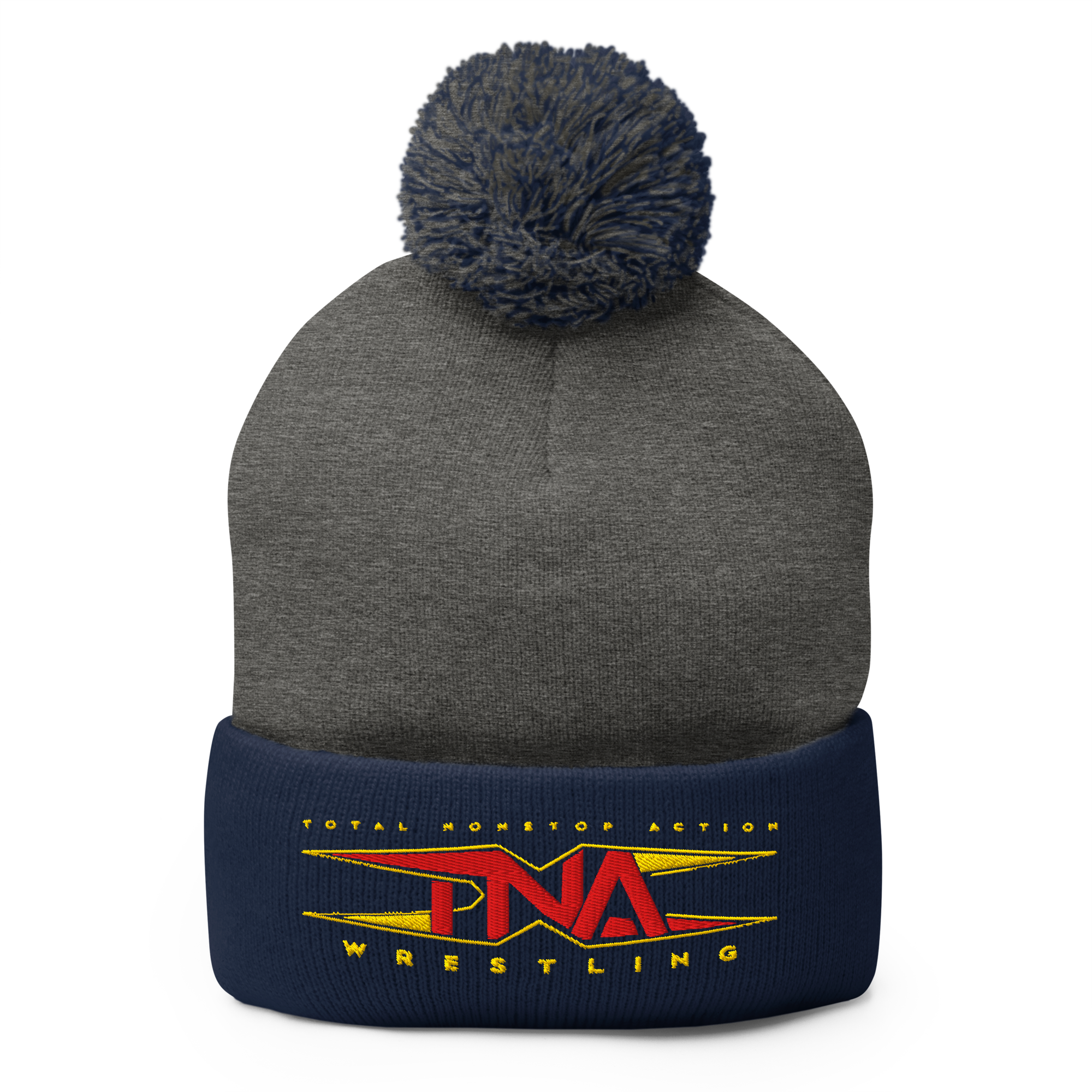 TNA Logo Pom-Pom Beanie
