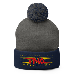 TNA Logo Pom-Pom Beanie