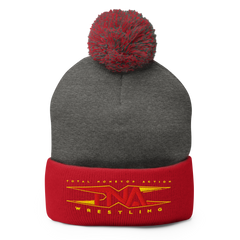 TNA Logo Pom-Pom Beanie